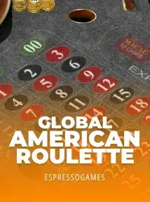 Global American Roulette at 889JL COM